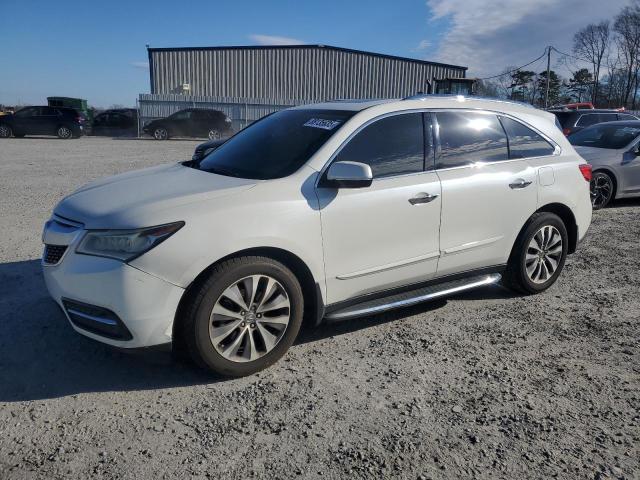 2014 Acura Mdx Technology