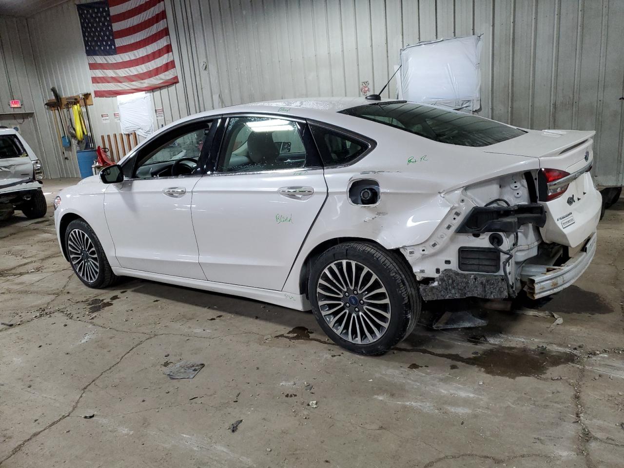 VIN 3FA6P0K92HR340303 2017 FORD FUSION no.2