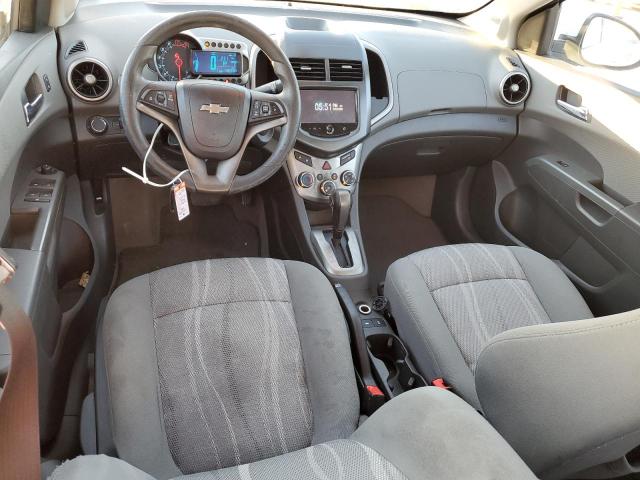  CHEVROLET SONIC 2015 Белы