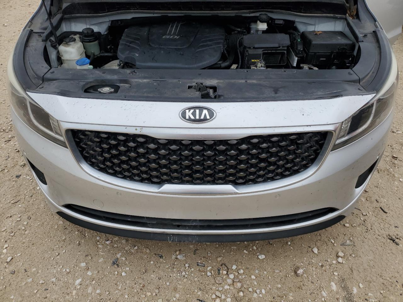 2017 Kia Sedona Lx VIN: KNDMB5C18H6279722 Lot: 43067085