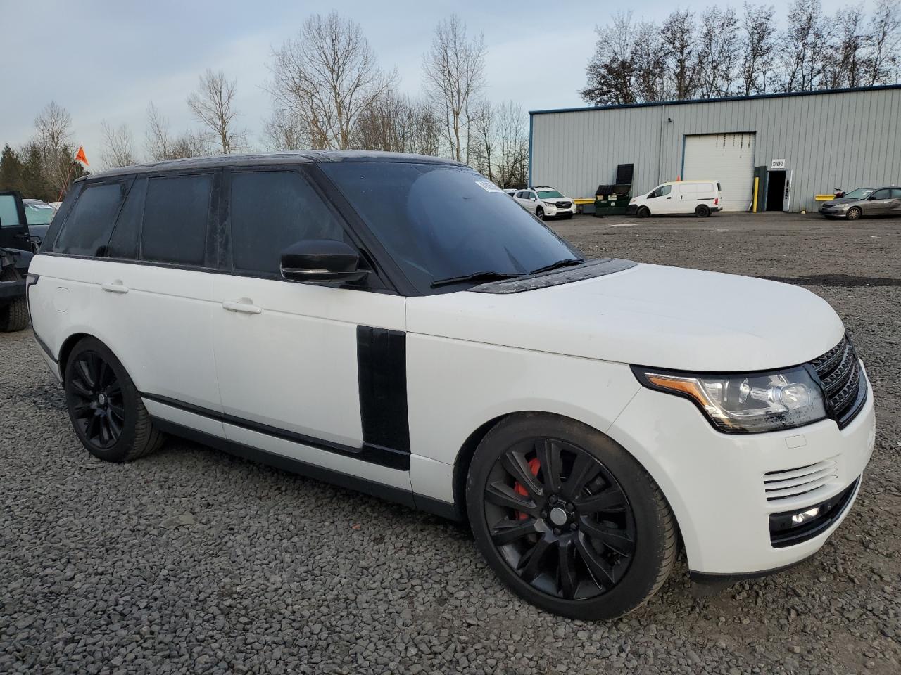 2013 Land Rover Range Rover - Image 4