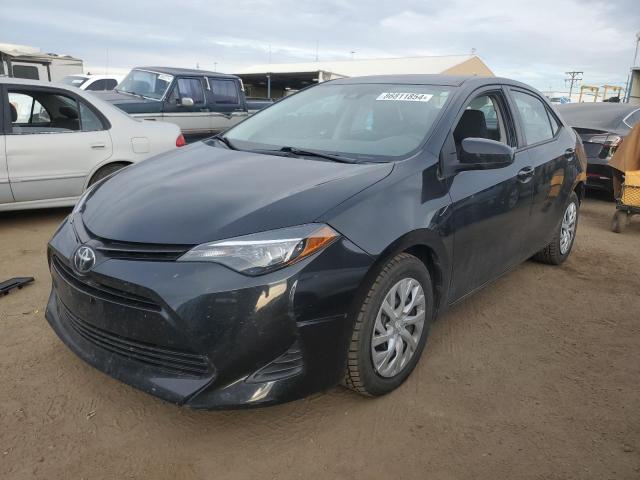  TOYOTA COROLLA 2019 Black