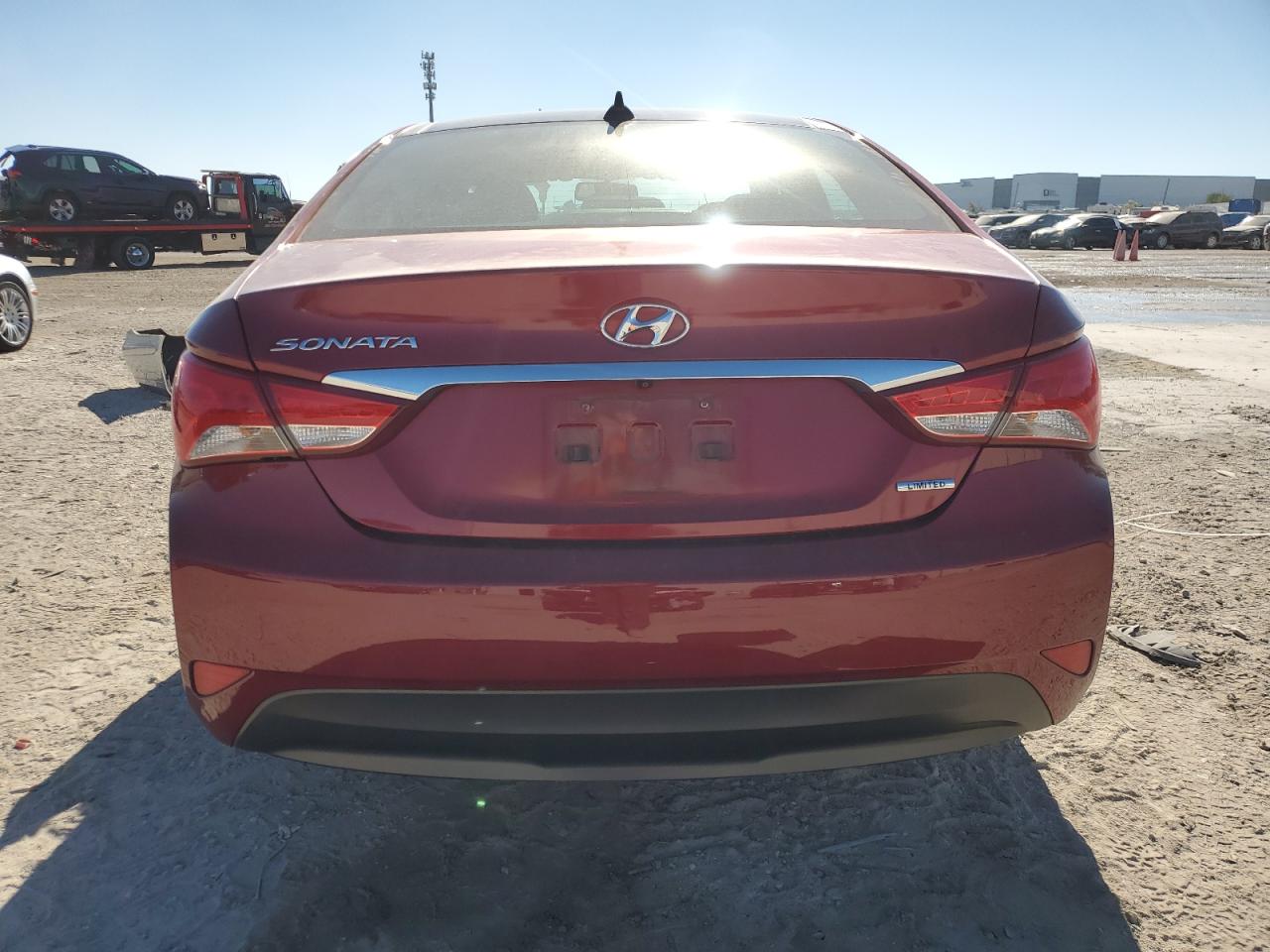 VIN 5NPEC4AC0EH889731 2014 HYUNDAI SONATA no.6