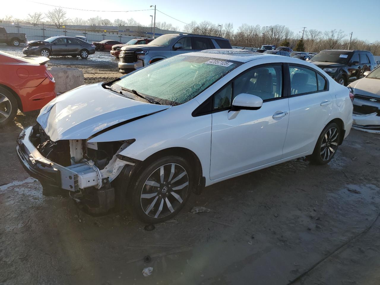 2015 Honda Civic - Image 1