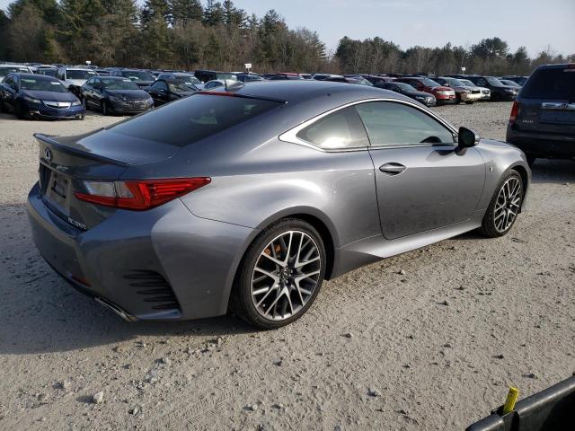 Coupet LEXUS RC 2016 Szary