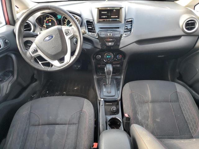  FORD FIESTA 2014 Червоний