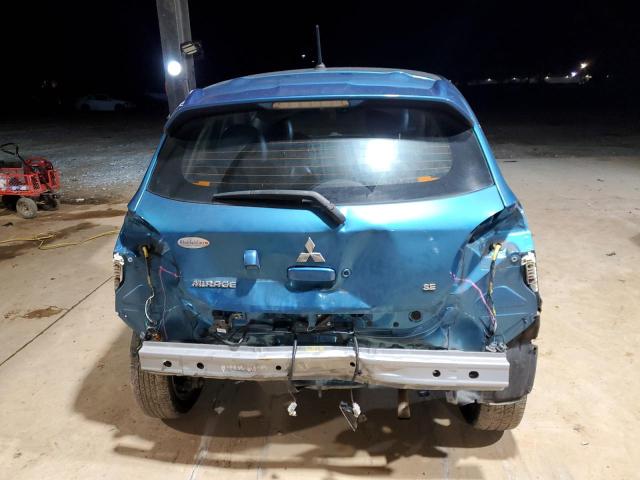  MITSUBISHI MIRAGE 2021 Синий