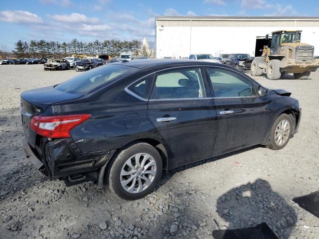  NISSAN SENTRA 2019 Чорний