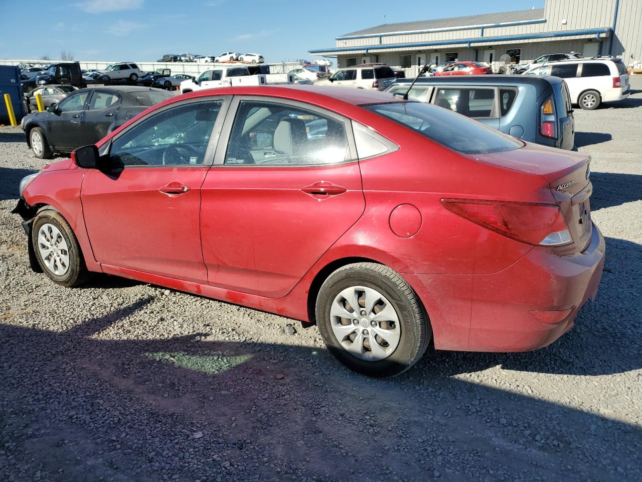 2017 Hyundai Accent - Image 2
