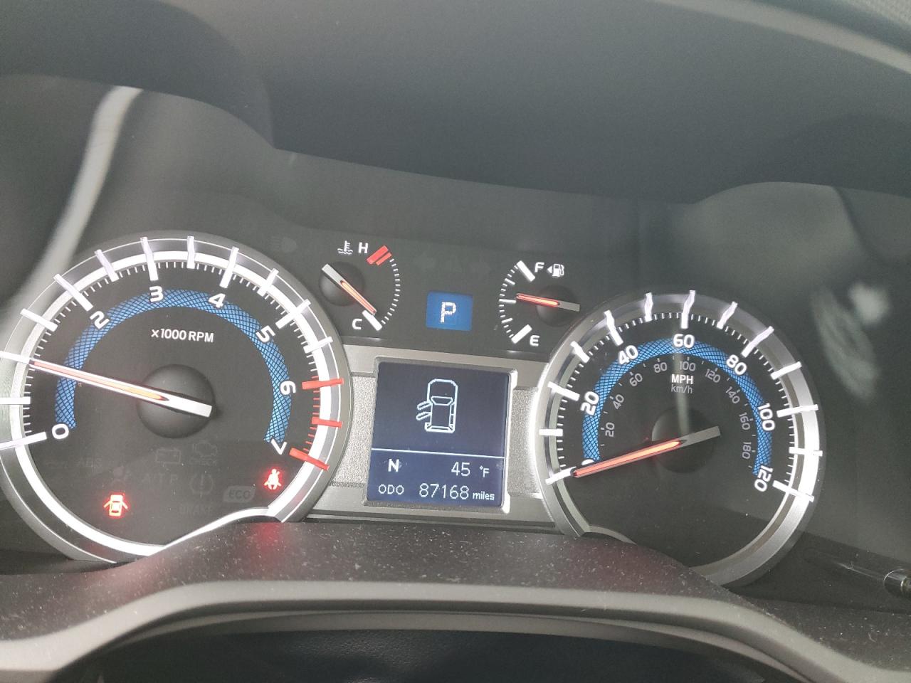 2015 Toyota 4Runner Sr5 VIN: JTEBU5JRXF5259044 Lot: 87891675