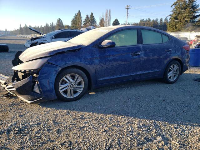  HYUNDAI ELANTRA 2020 Синій