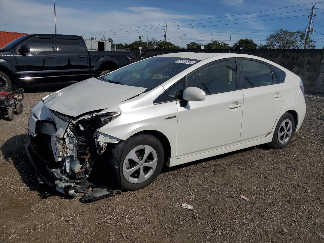 2014 TOYOTA PRIUS