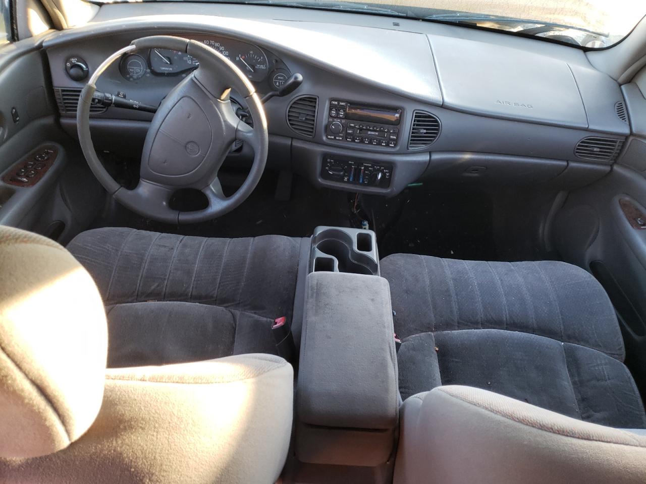 2003 Buick Century Custom VIN: 2G4WS52J231245300 Lot: 87867895