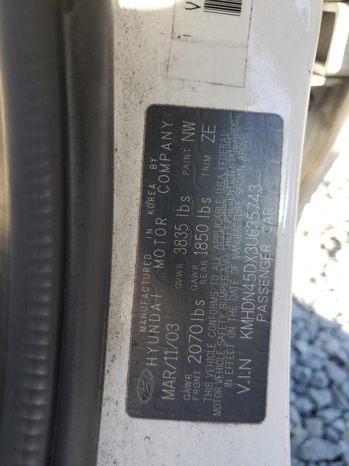 2003 Hyundai Elantra - Image 14