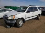 2003 Honda Cr-V Lx продається в Brighton, CO - Undercarriage