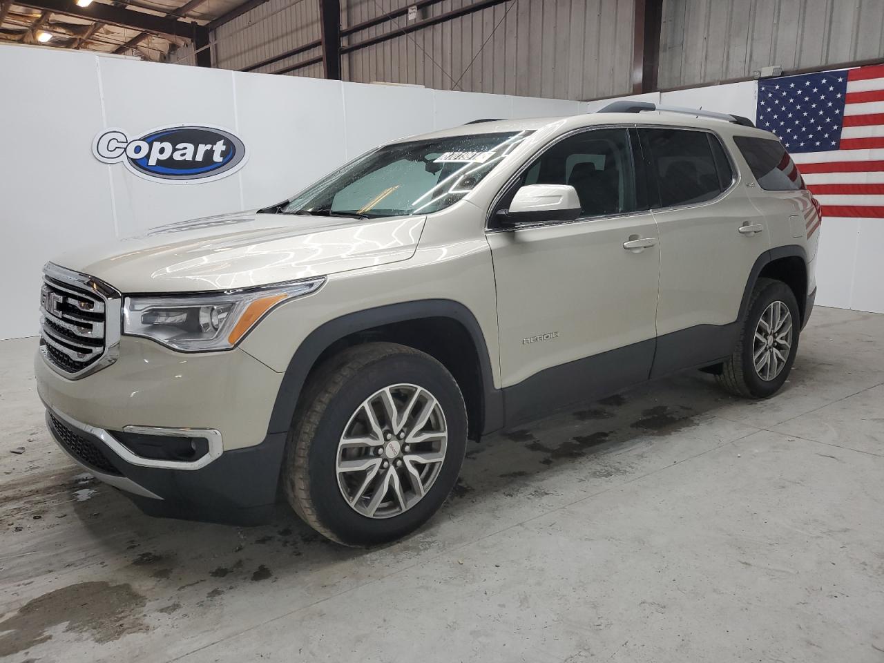 VIN 1GKKNLLAXHZ158566 2017 GMC ACADIA no.1