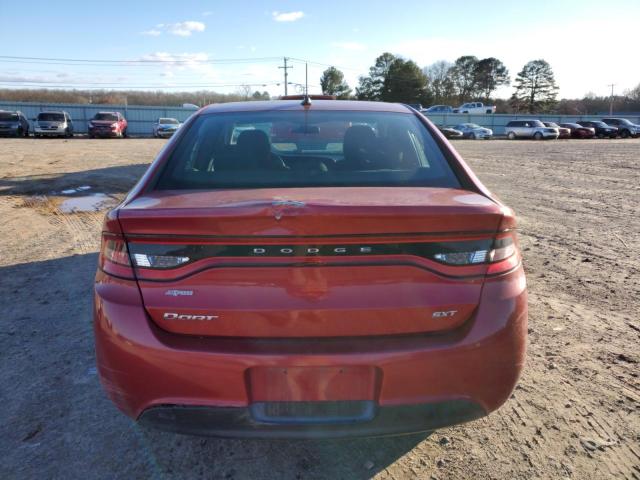 Sedans DODGE DART 2013 Czerwony