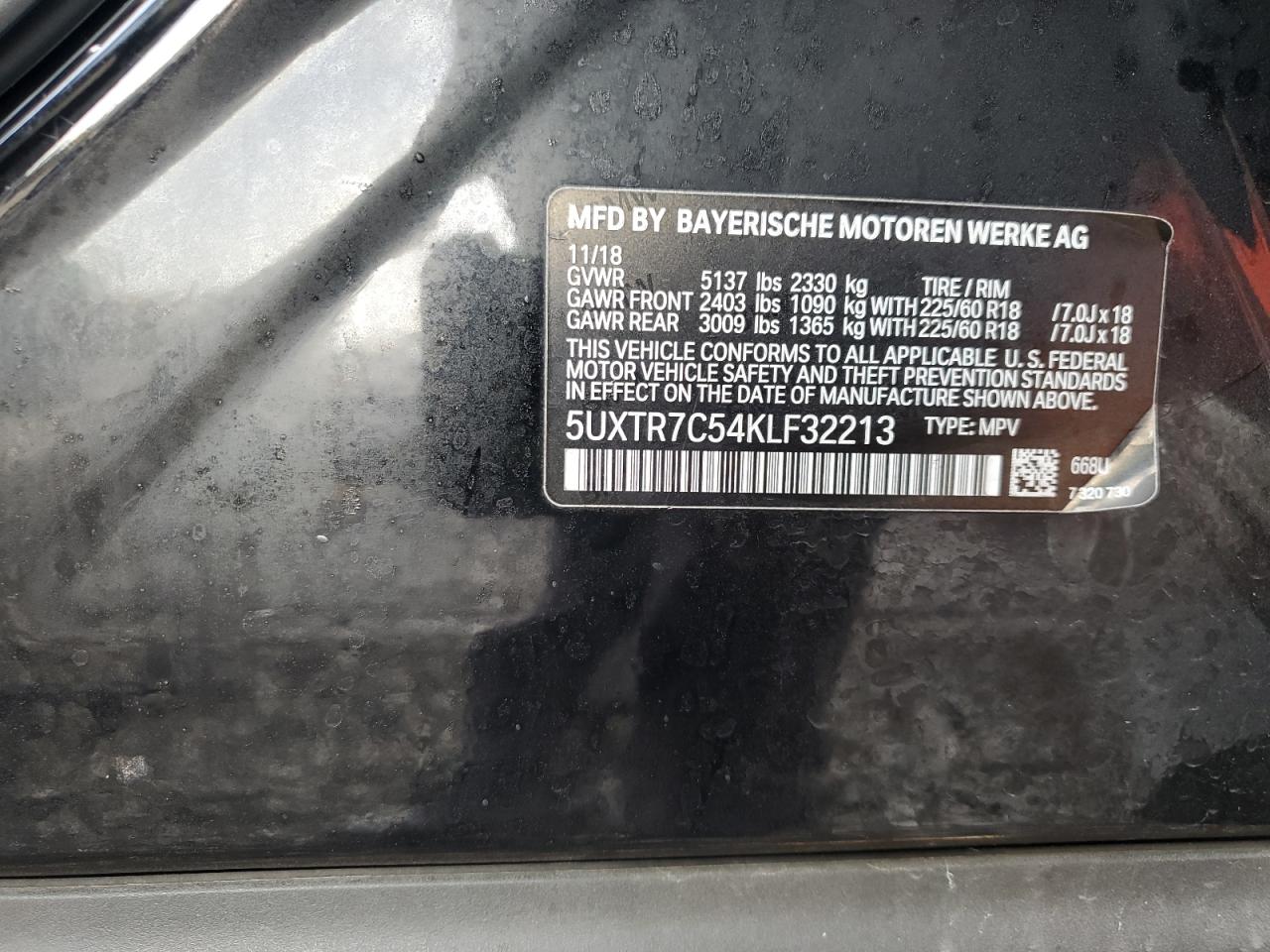 2019 BMW X3 - Image 12