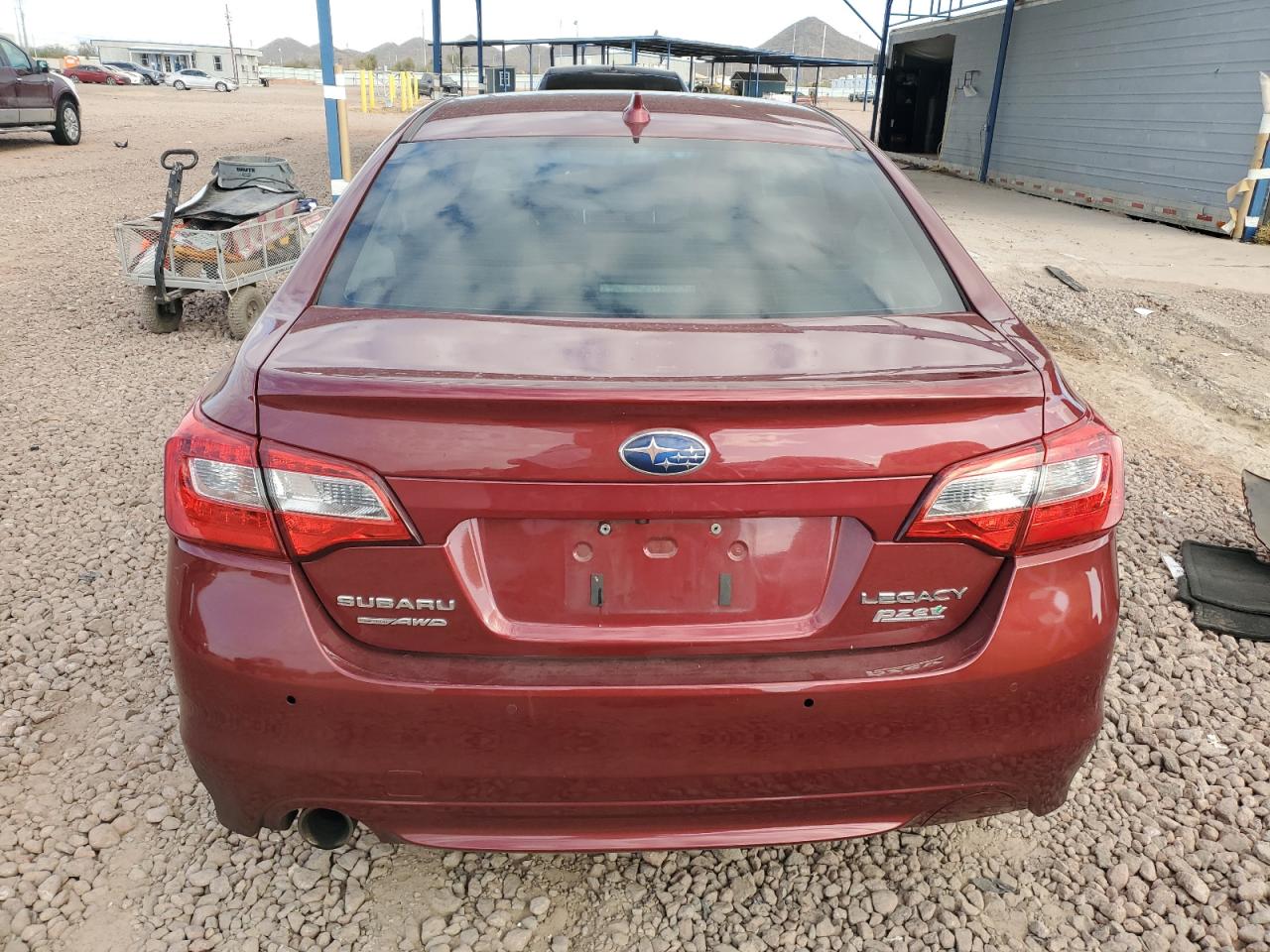 2017 Subaru Legacy - Image 6