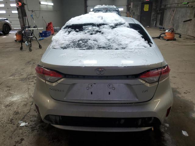  TOYOTA COROLLA 2021 Silver
