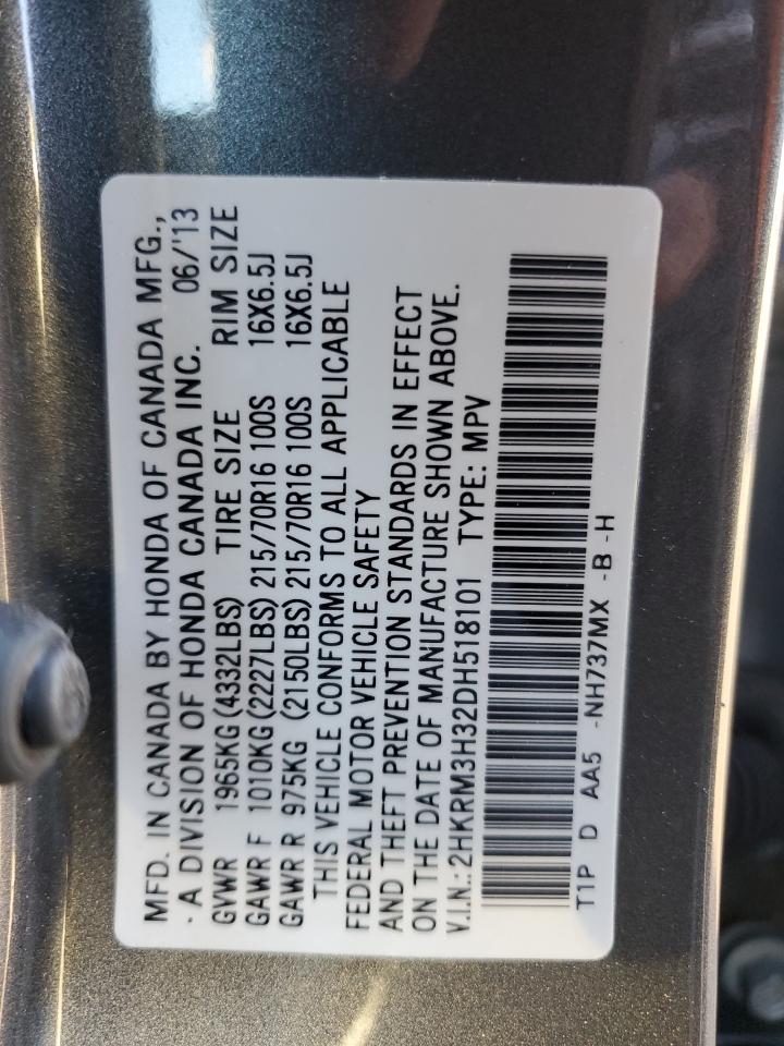 2013 Honda CR-V - Image 13