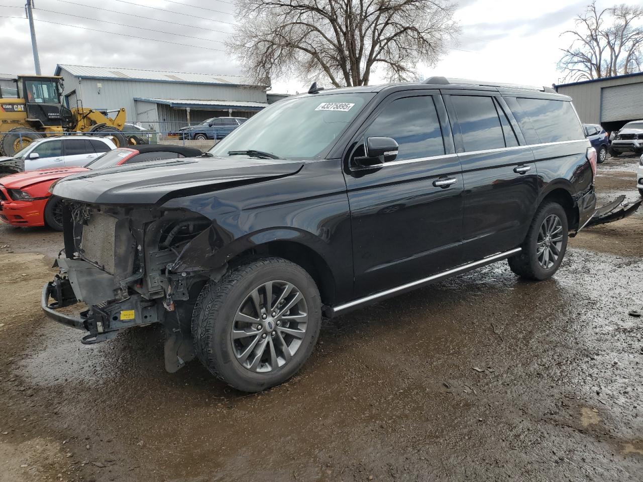 2020 Ford Expedition Max Limited for Sale in Albuquerque, NM - Front End