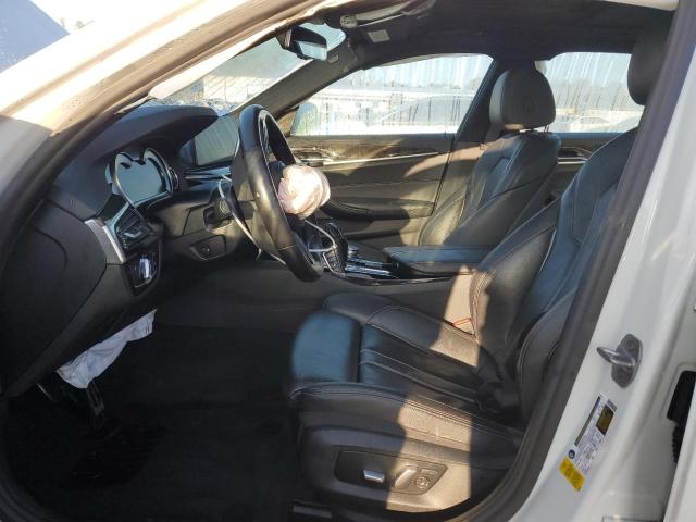  BMW 5 SERIES 2017 White