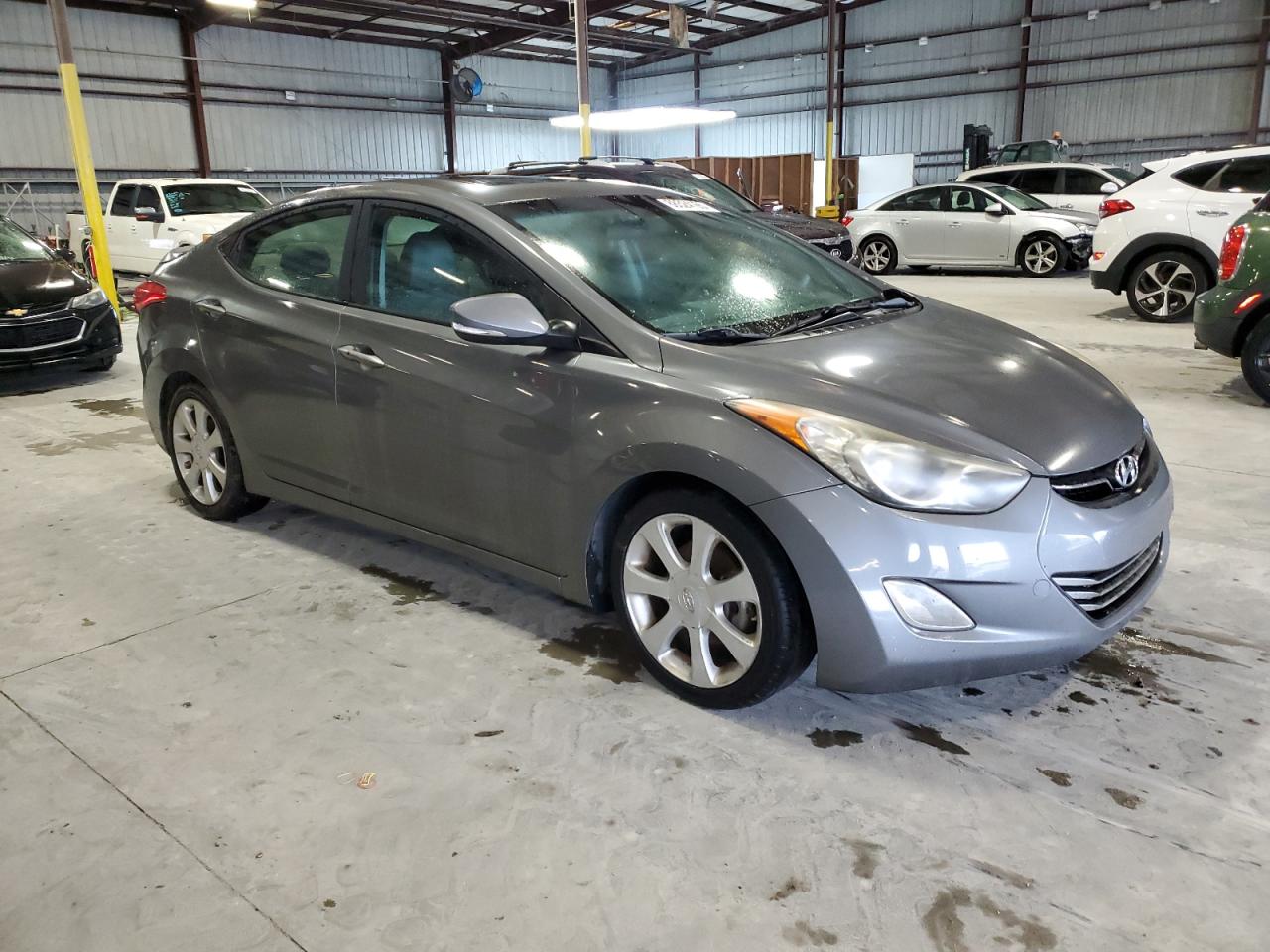 VIN 5NPDH4AE7DH263235 2013 HYUNDAI ELANTRA no.4