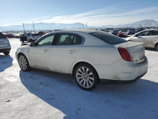 LINCOLN MKS 2012 Білий