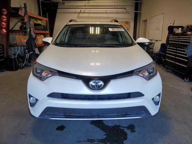  TOYOTA RAV4 2018 Белый