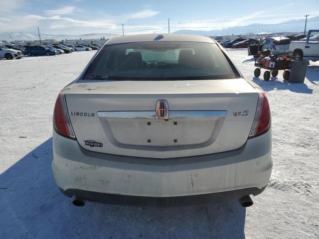  LINCOLN MKS 2012 Білий