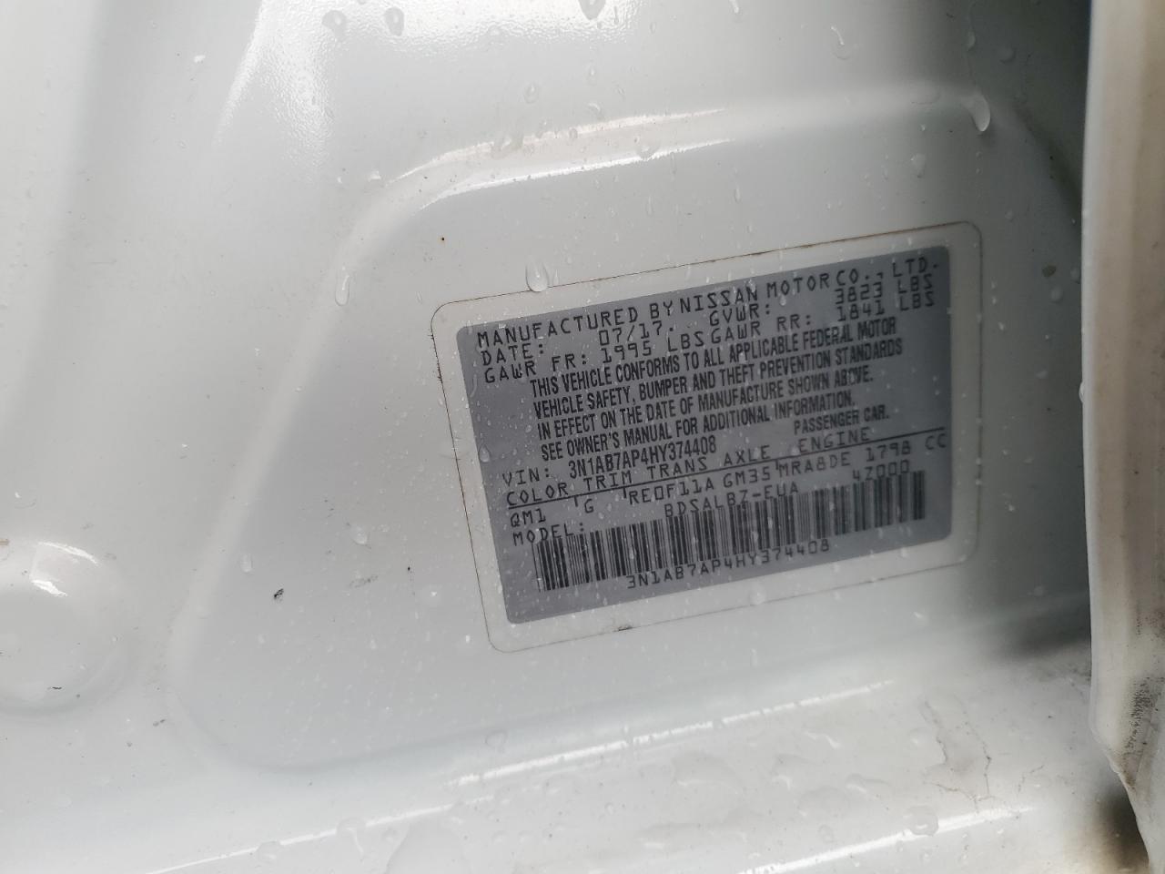 2017 Nissan Sentra - Image 12