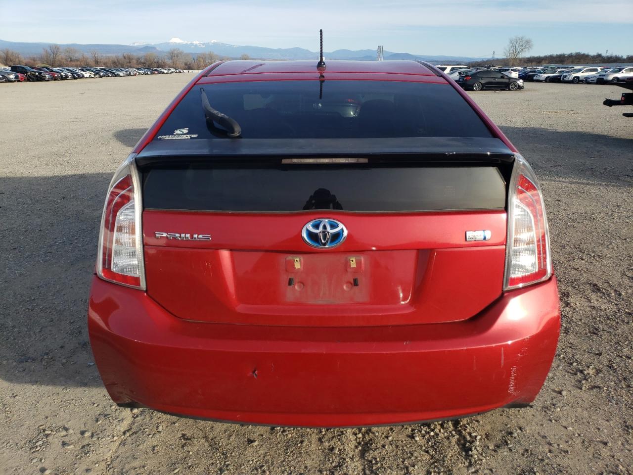 VIN JTDKN3DU5E0357237 2014 TOYOTA PRIUS no.6