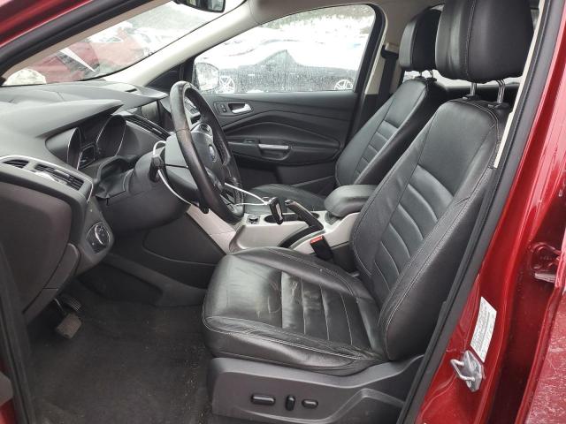 FORD ESCAPE 2013 Червоний