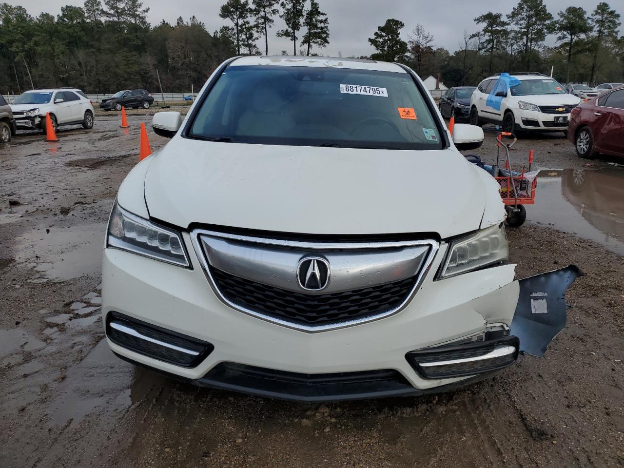 VIN 5FRYD3H40EB007831 2014 ACURA MDX no.5