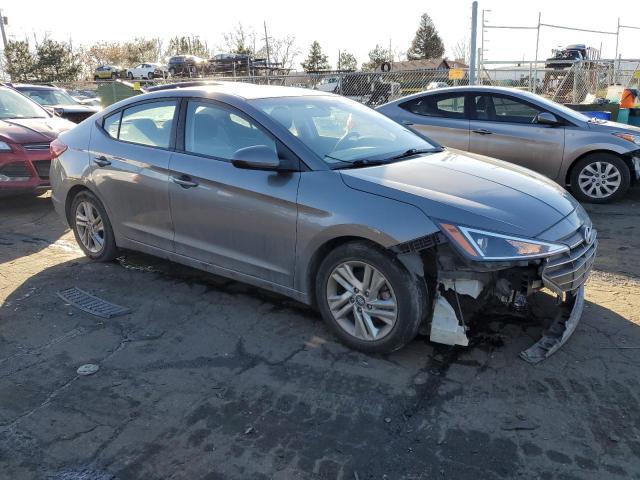  HYUNDAI ELANTRA 2020 Сірий