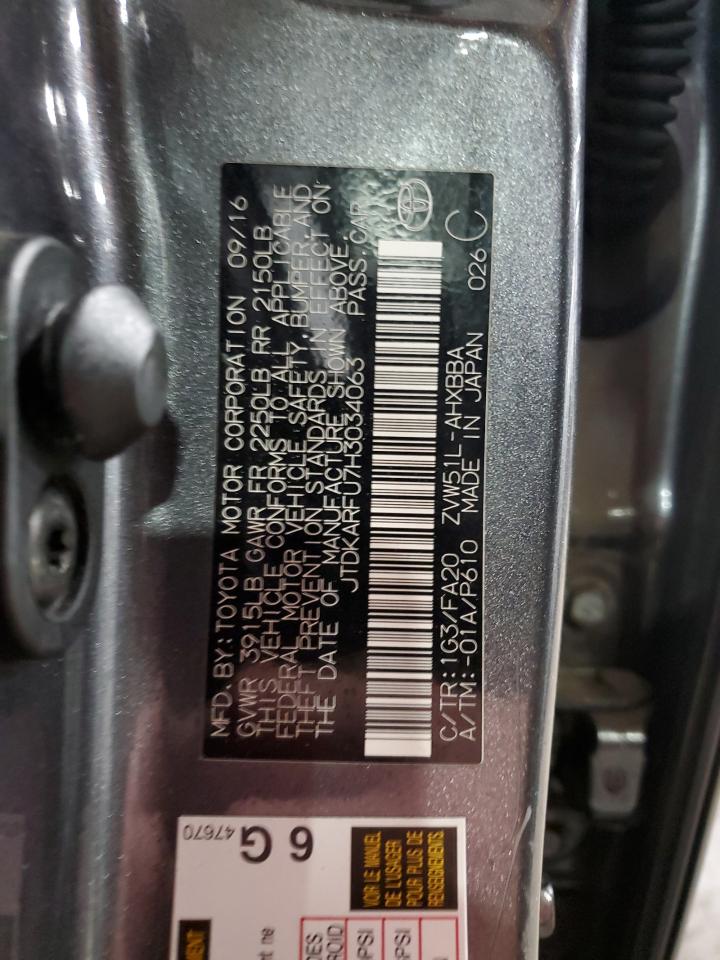 2017 Toyota Prius - Image 13