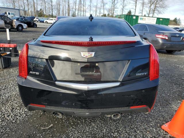  CADILLAC ATS 2015 Чорний