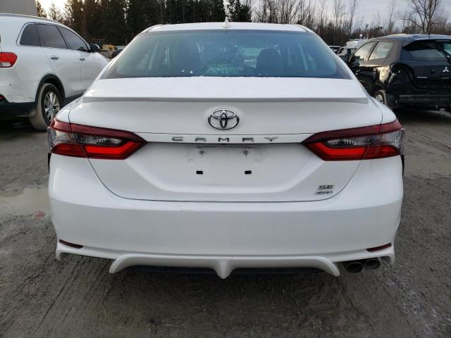  TOYOTA CAMRY 2024 White