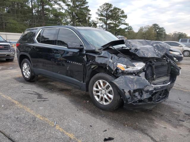  CHEVROLET TRAVERSE 2019 Чорний