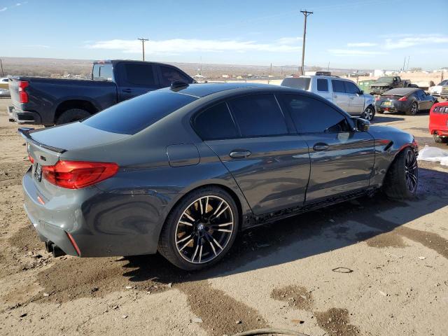  BMW M5 2019 Szary