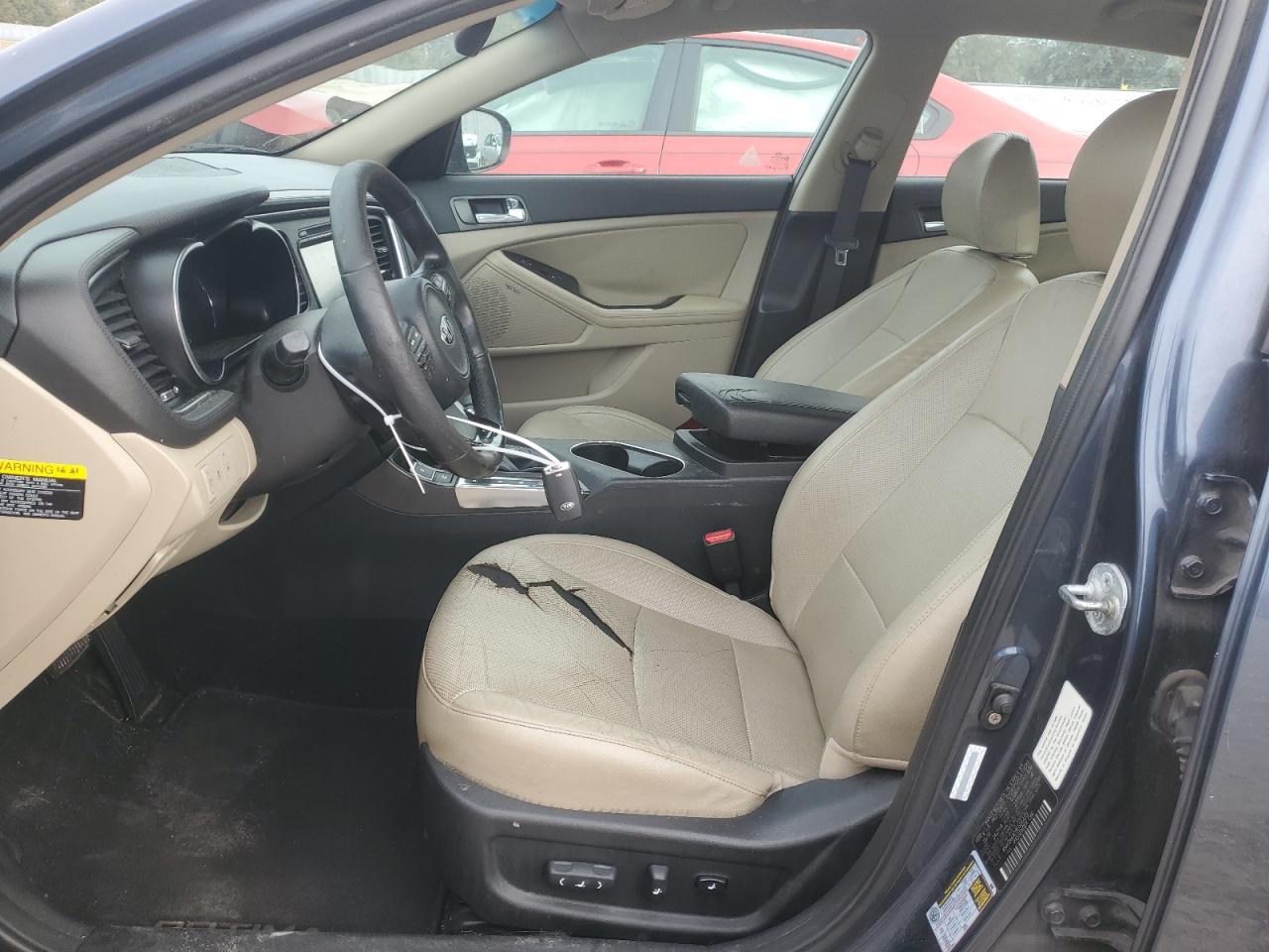 VIN KNAGN4AD3E5064131 2014 KIA OPTIMA no.7