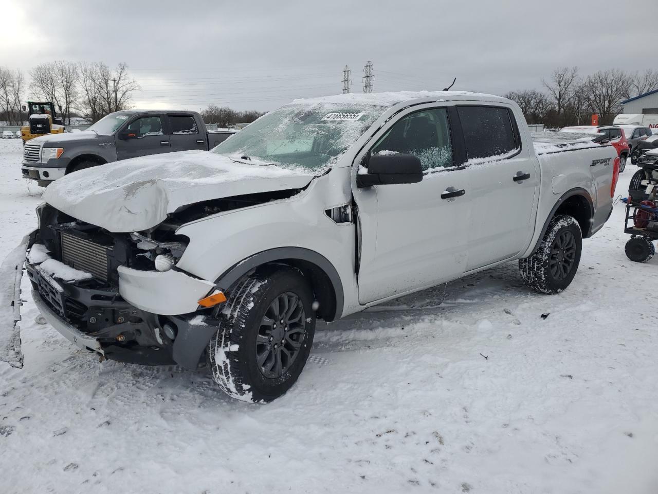 2019 Ford Ranger Xl VIN: 1FTER4FH0KLB06675 Lot: 41685655