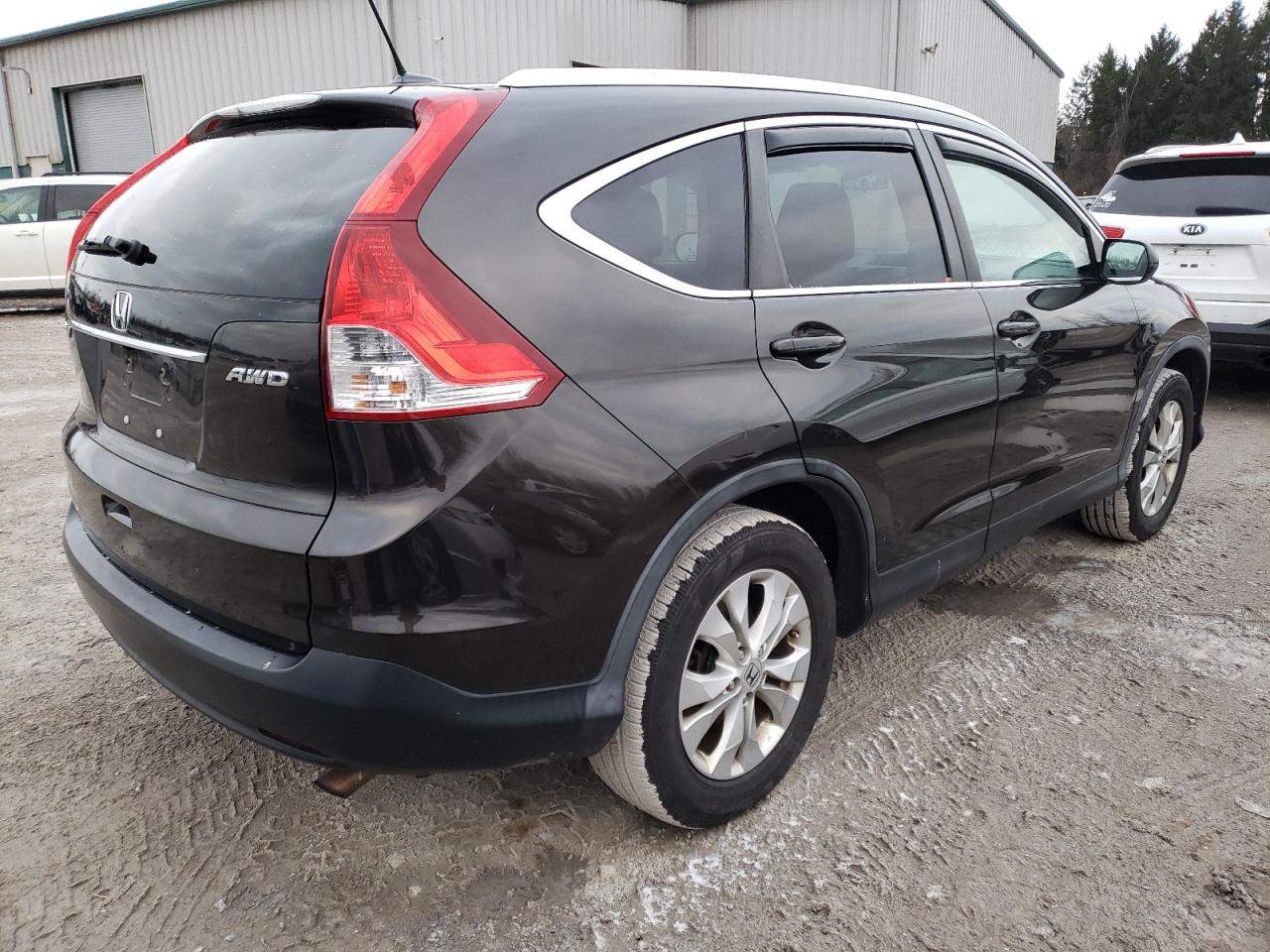 VIN 5J6RM4H75DL031005 2013 HONDA CRV no.3