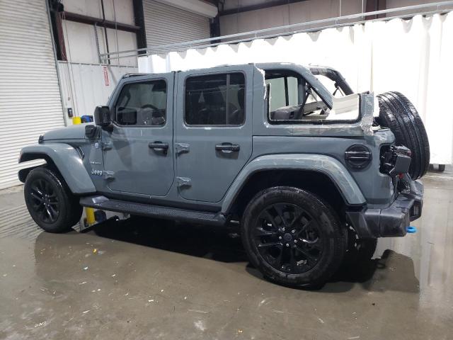  JEEP WRANGLER 2024 Серебристый