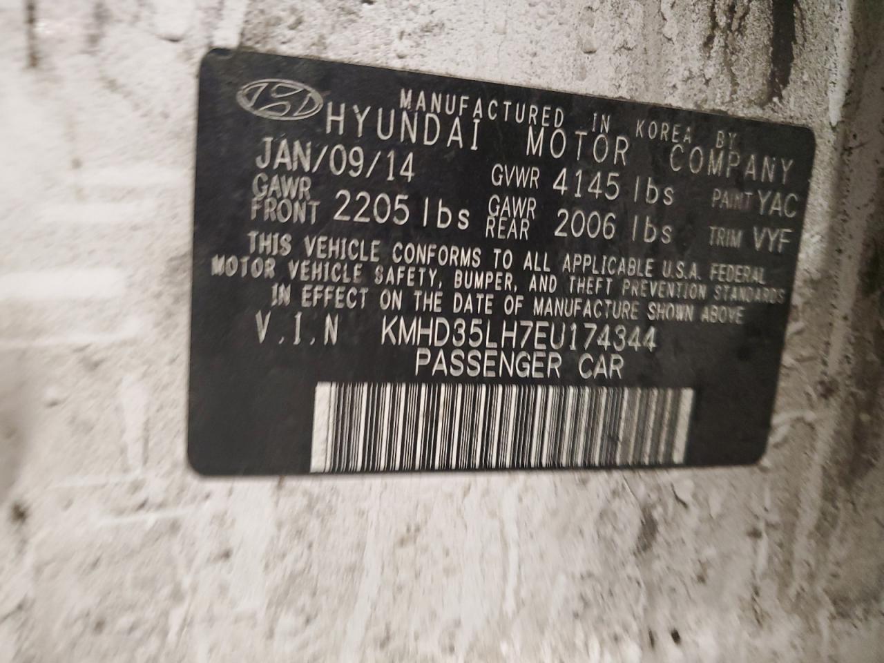 2014 Hyundai Elantra - Image 15