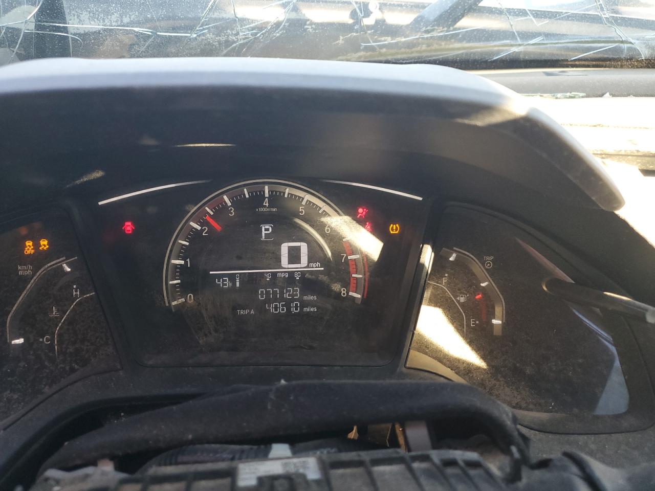 SHHFK7H21HU220679 HONDA CIVIC 2017