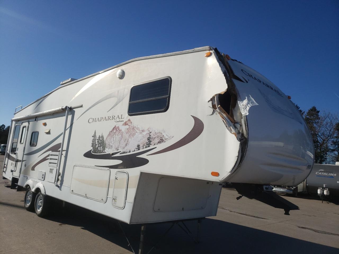 2007 Coach Chaparral продається в Eldridge, IA - Front End