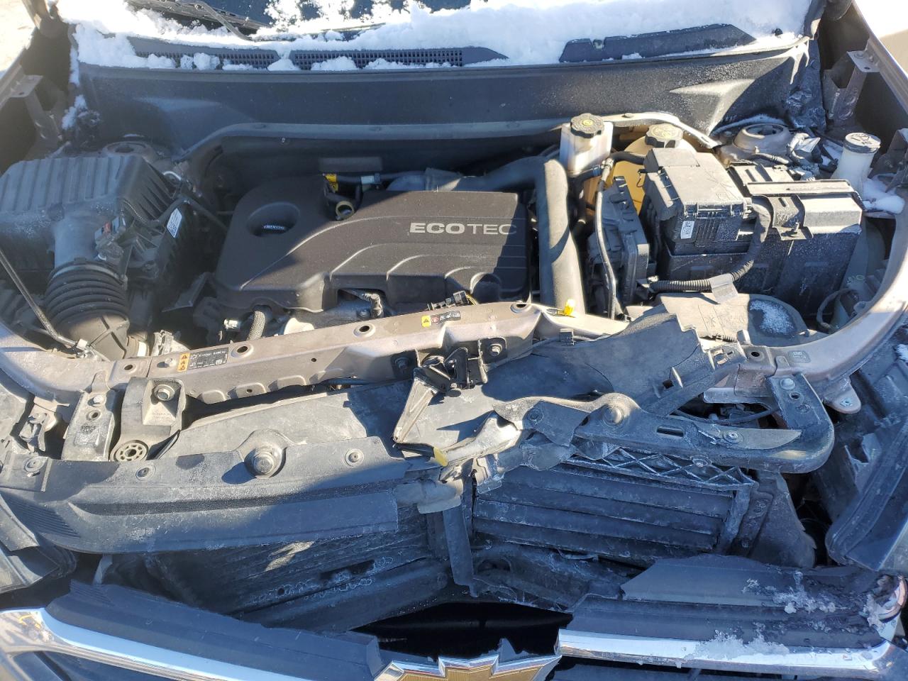 2019 Chevrolet Equinox Ls VIN: 2GNAXSEV3K6101647 Lot: 89051485