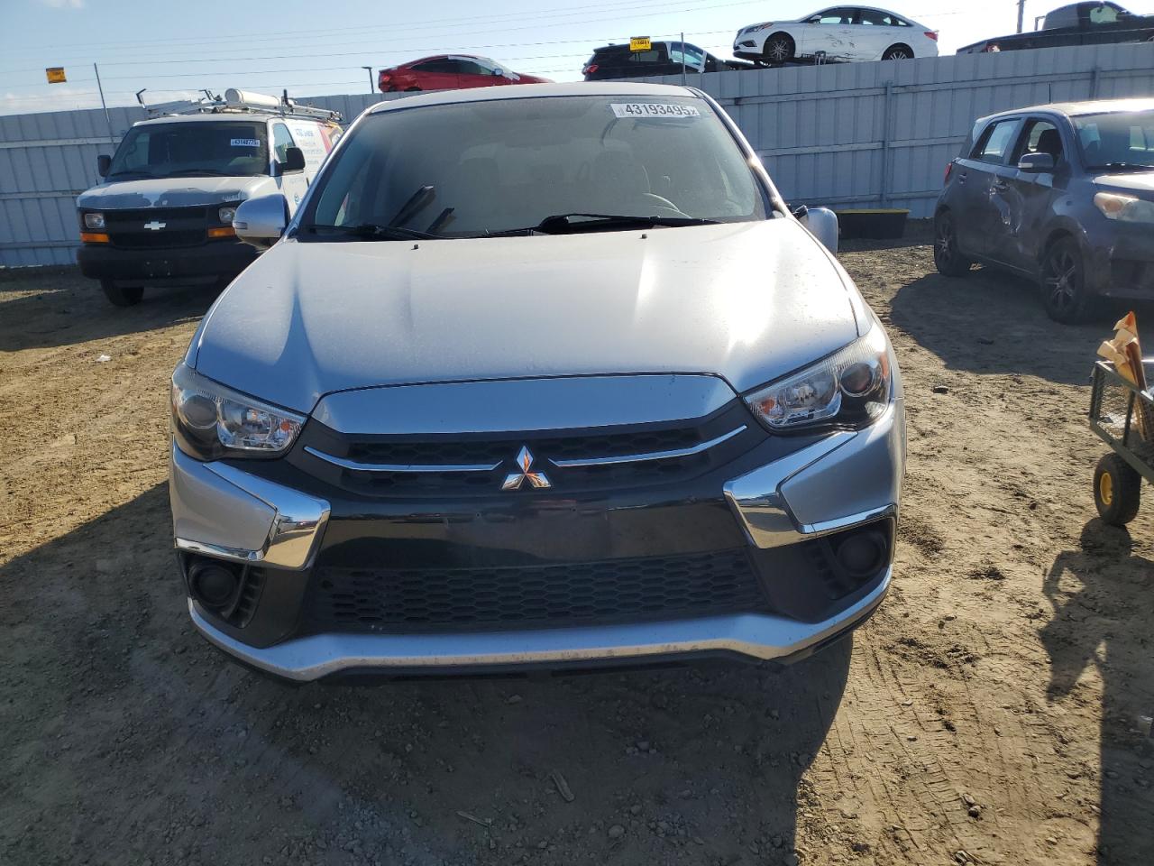 2018 Mitsubishi Outlander Sport Es VIN: JA4AP3AU4JU021411 Lot: 43193495